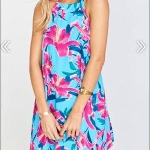 Show me your mumu Katy halter dress